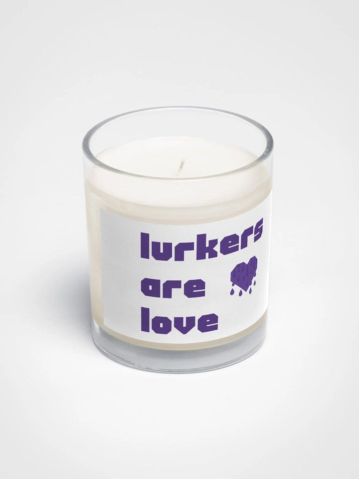 Lurkers Are Love: Soy Candle product image (2)