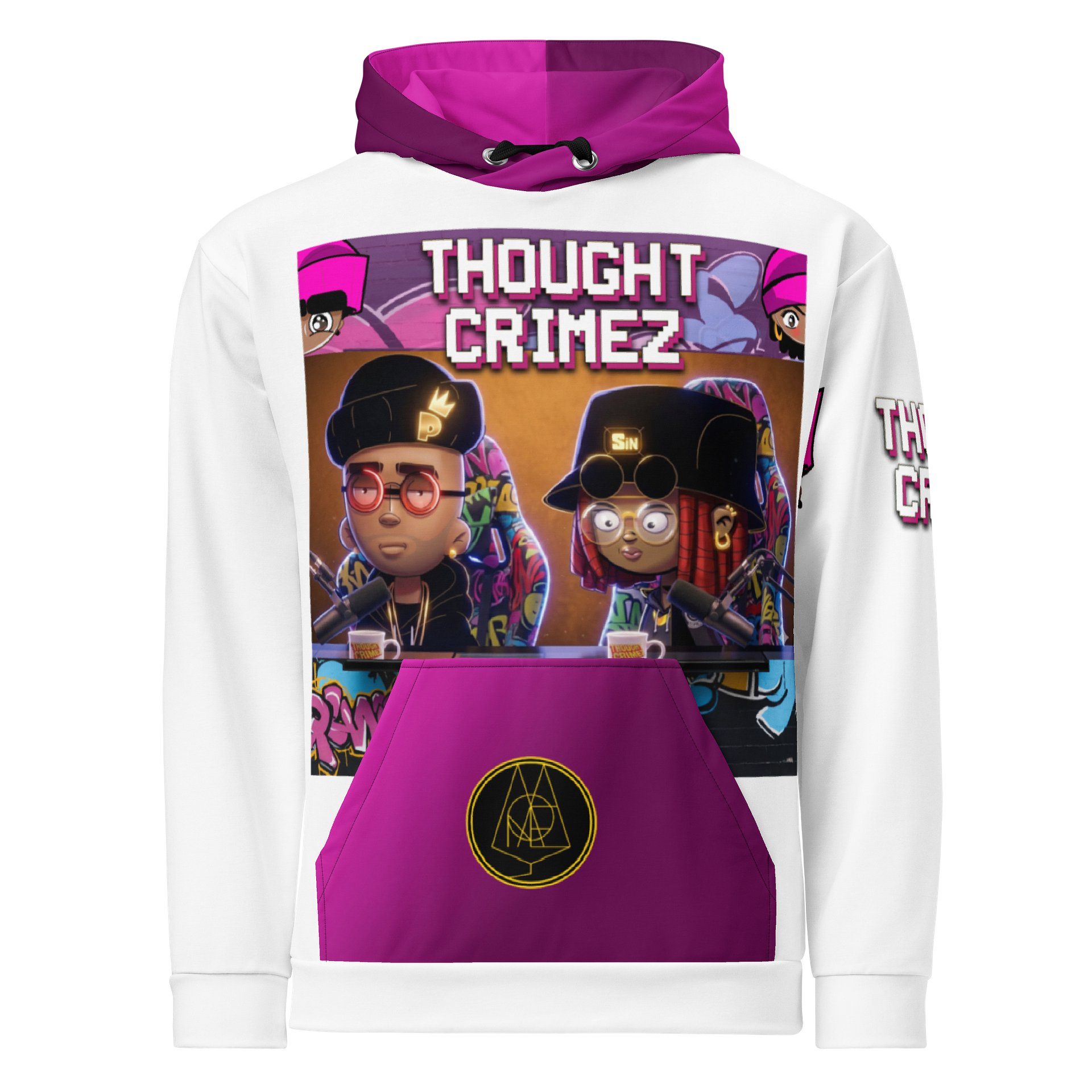 Graffiti Crimez Podcast Street-Art Hoodie product image (1)