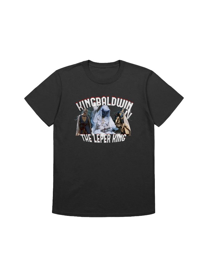 Leper King Graphic T-Shirt product image (1)