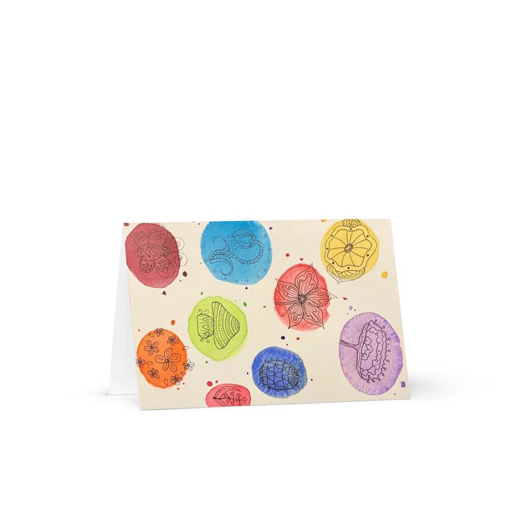 Whimsical Blooms Greeting Card product image (17)