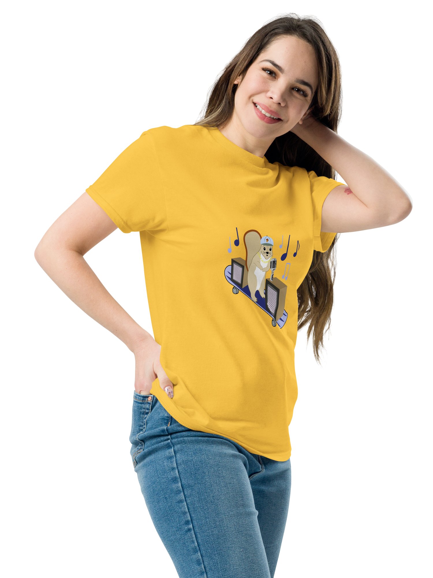 Squirrel - Unisex T-shirt product image (1)