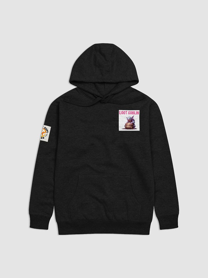 UNISEX Loot Goblin / RKUPS KREW Hoodie product image (1)