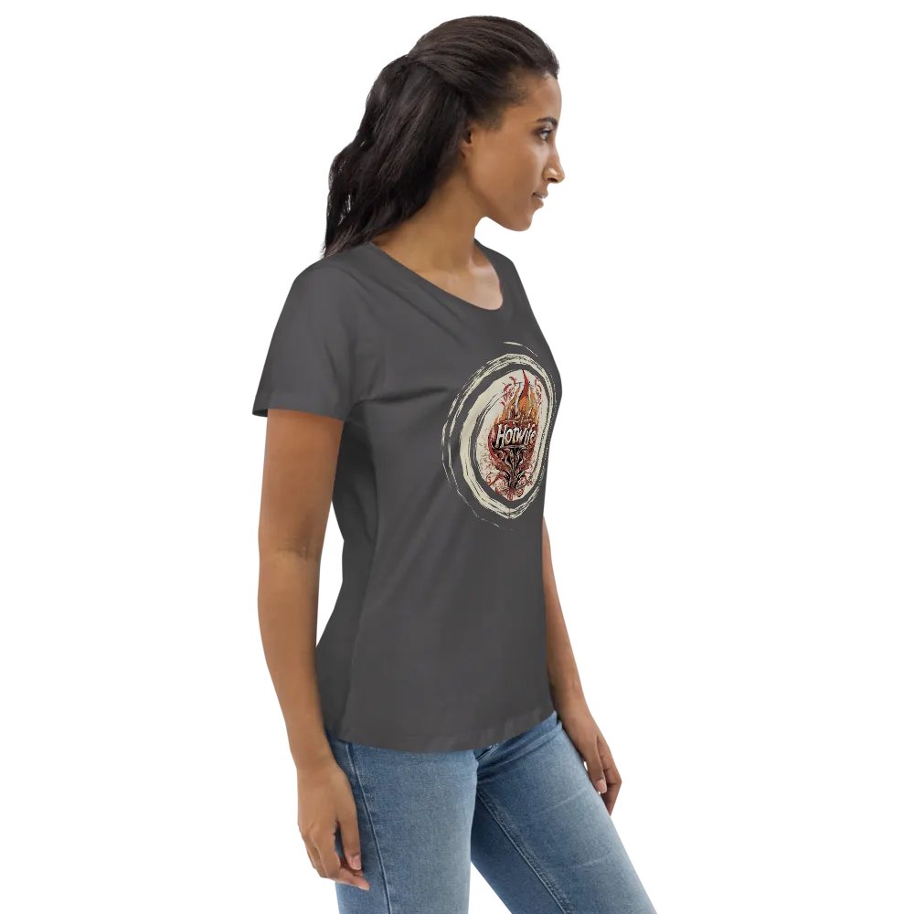 Hotwife T-shirt Fire retro toned cosmic swirl product image (12)