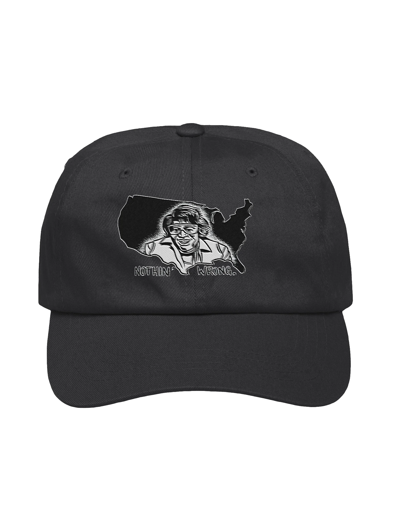 Nothing Wrong JB dad hat product image (1)