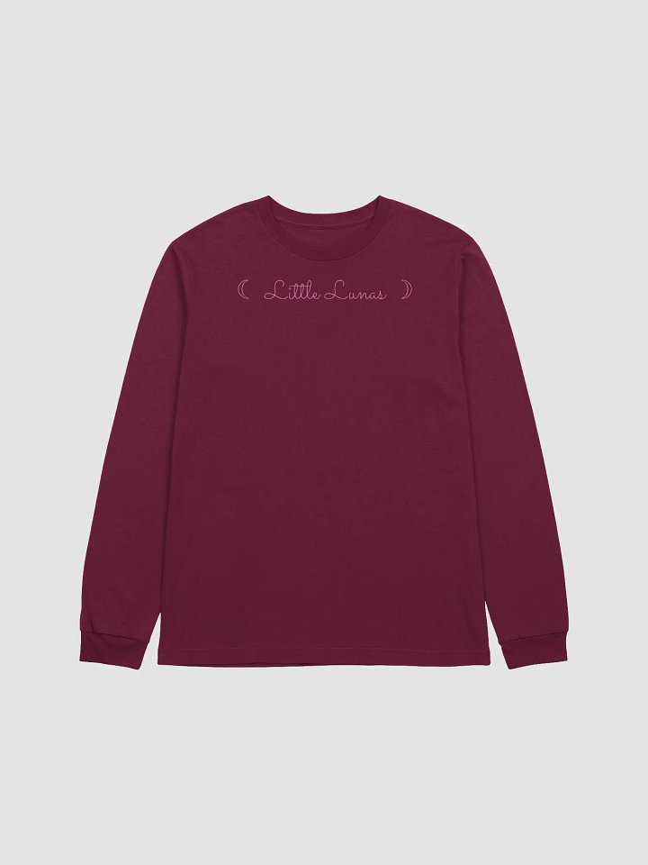 Little Lunas Long Sleeve - Pink product image (5)