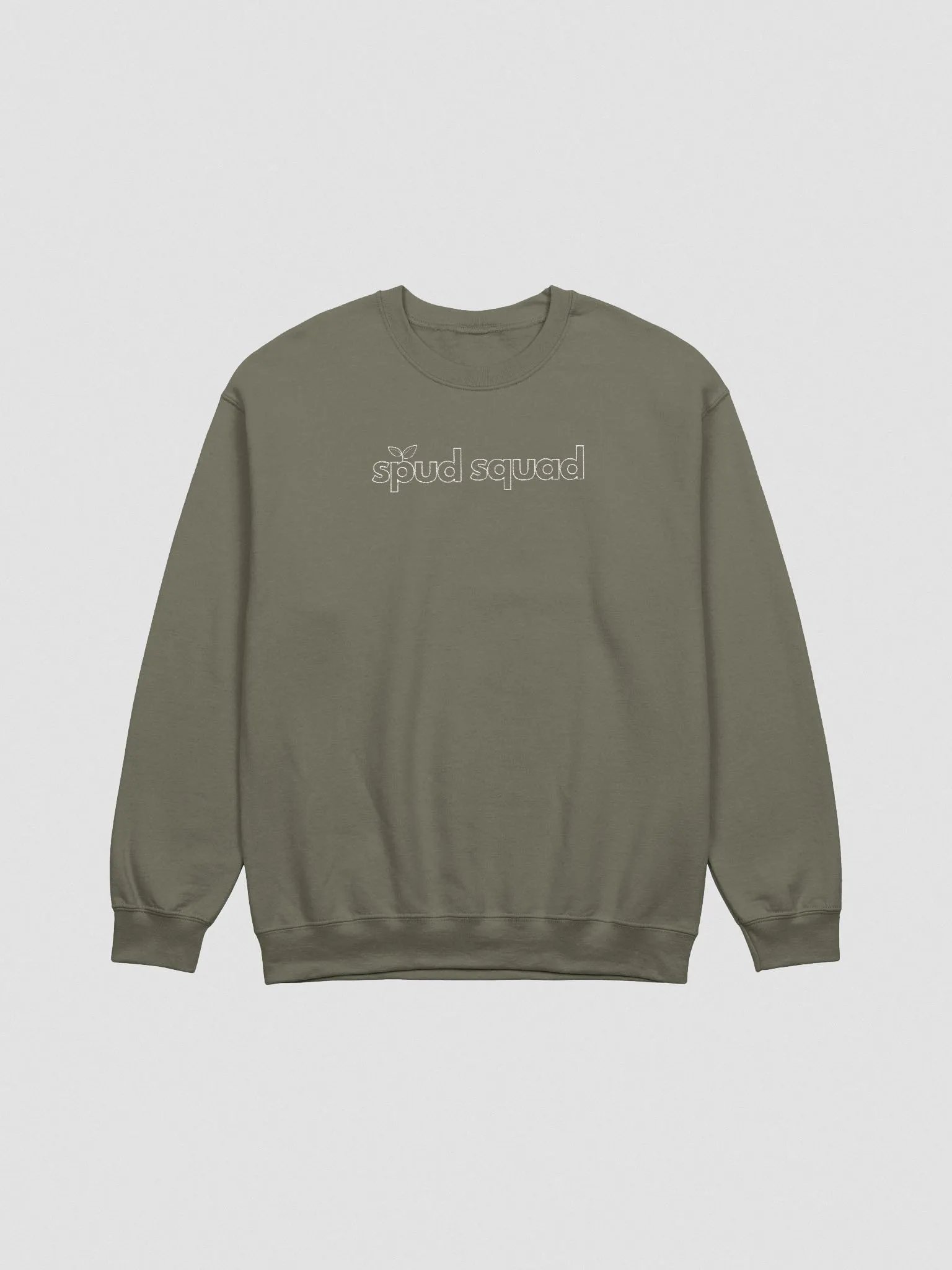 Spud Squad embroidered crewneck product image (14)