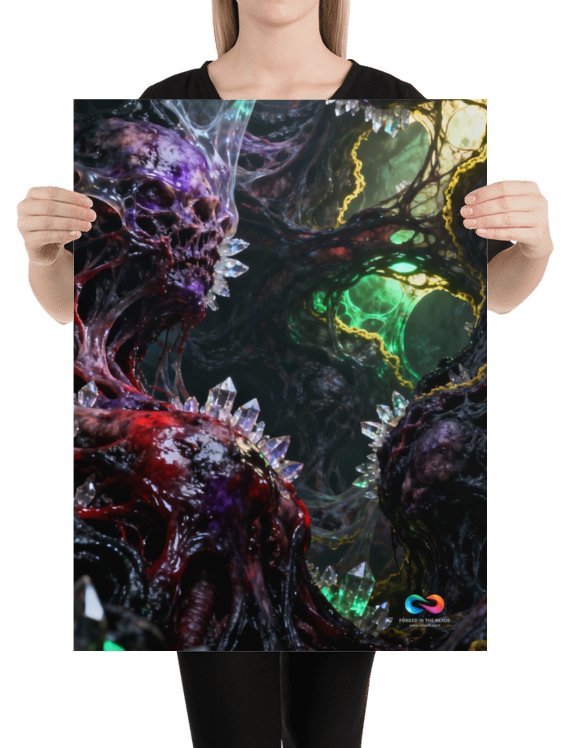 CINEMATIC ART POSTER – SURREAL #015 product image (2)