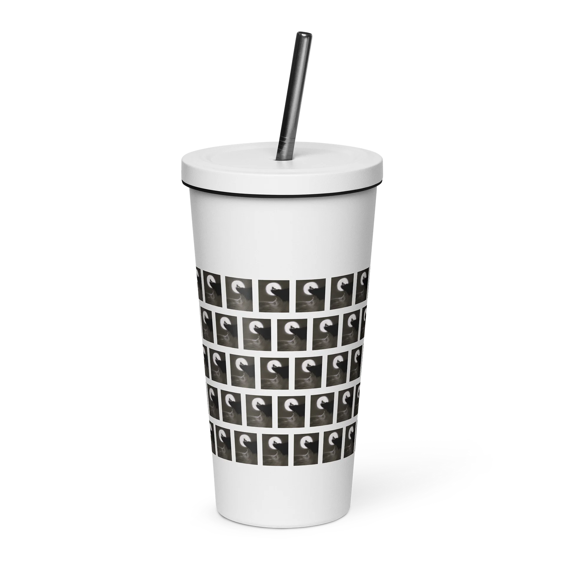 Insulated Tumbler with a Straw product image (19)