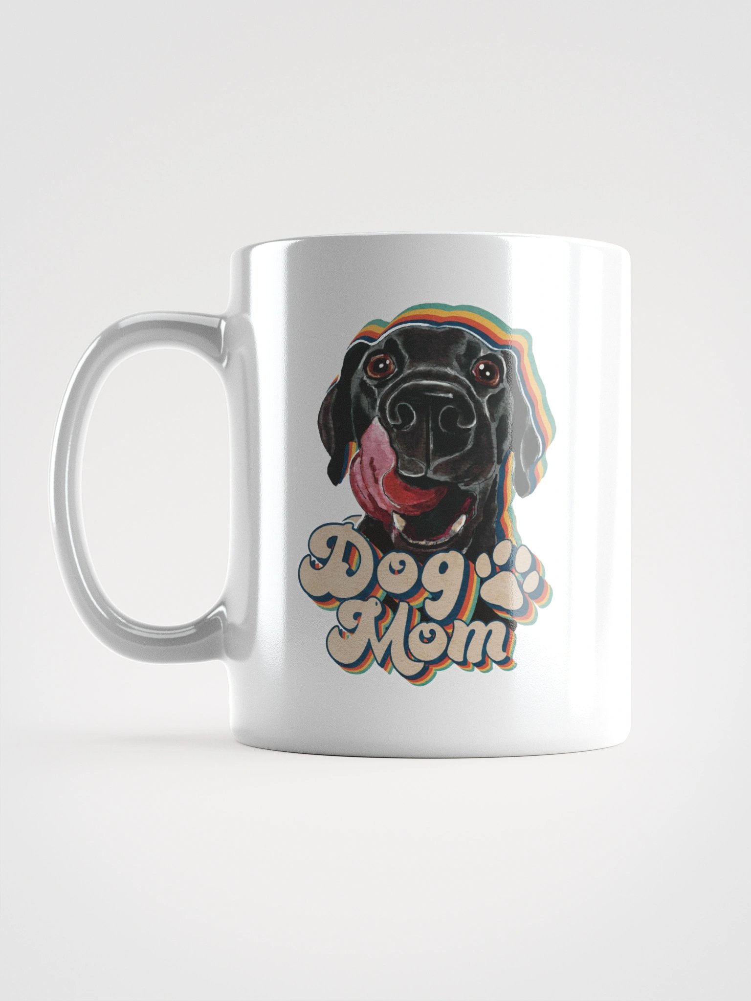 Dog Mom Black Lab Mug product image (16)