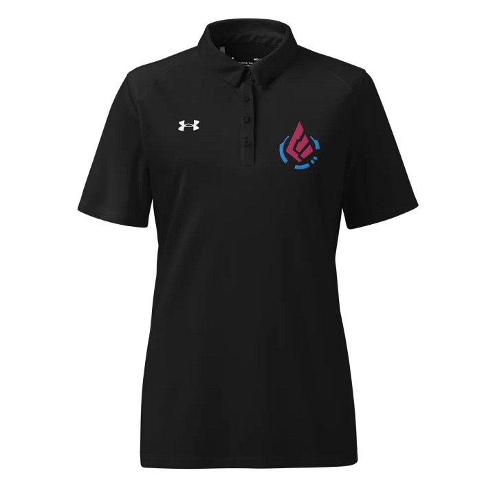 Under Armour® × Cyberia Esports Women's Polo Shirt product image (1)