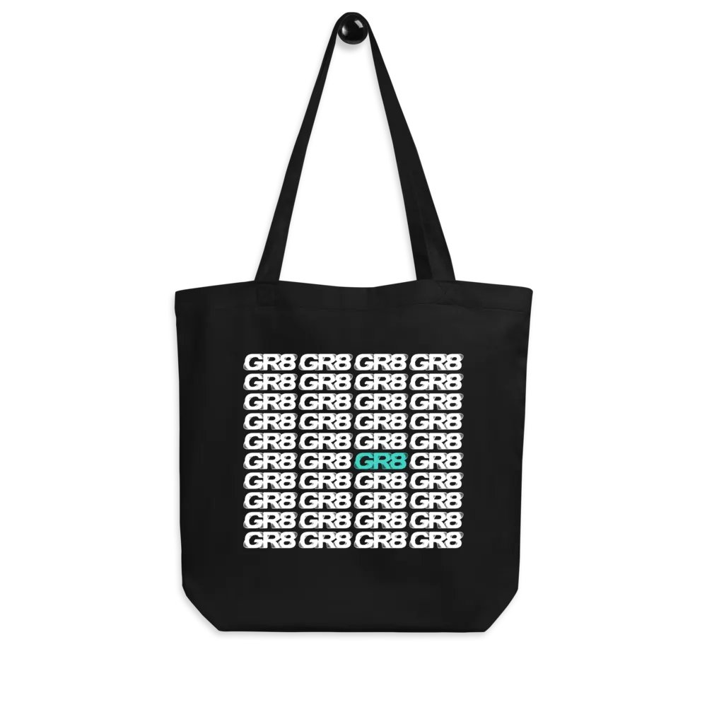 GR8 Patterned Organic Tote Bag product image (7)
