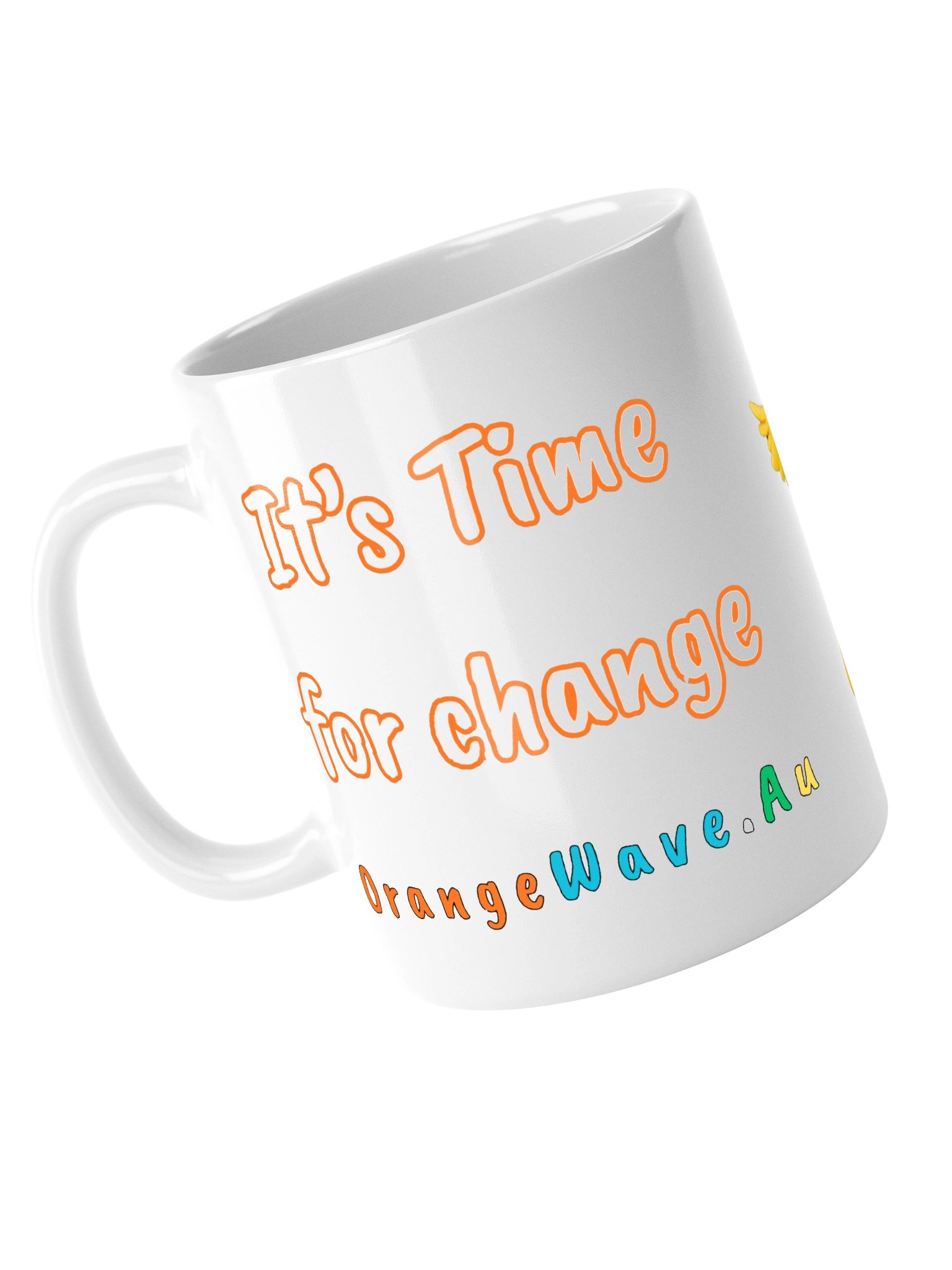 Emoji girls - It’s Time for Change Mug product image (9)