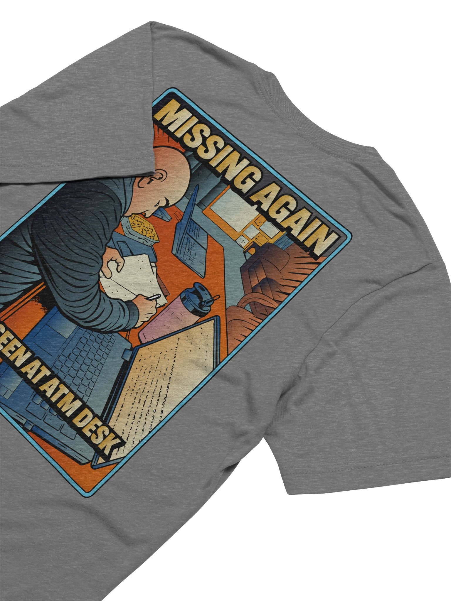 Al Q Fundraiser Shirt - Last Seen product image (3)
