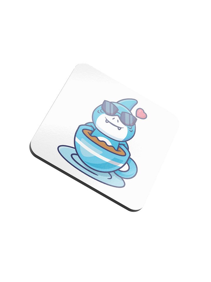 COZY SHARK COASTER product image (1)
