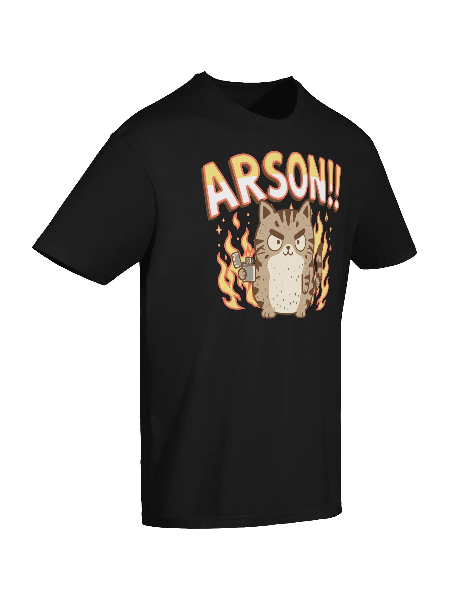 Arson Tabby Tee product image (7)