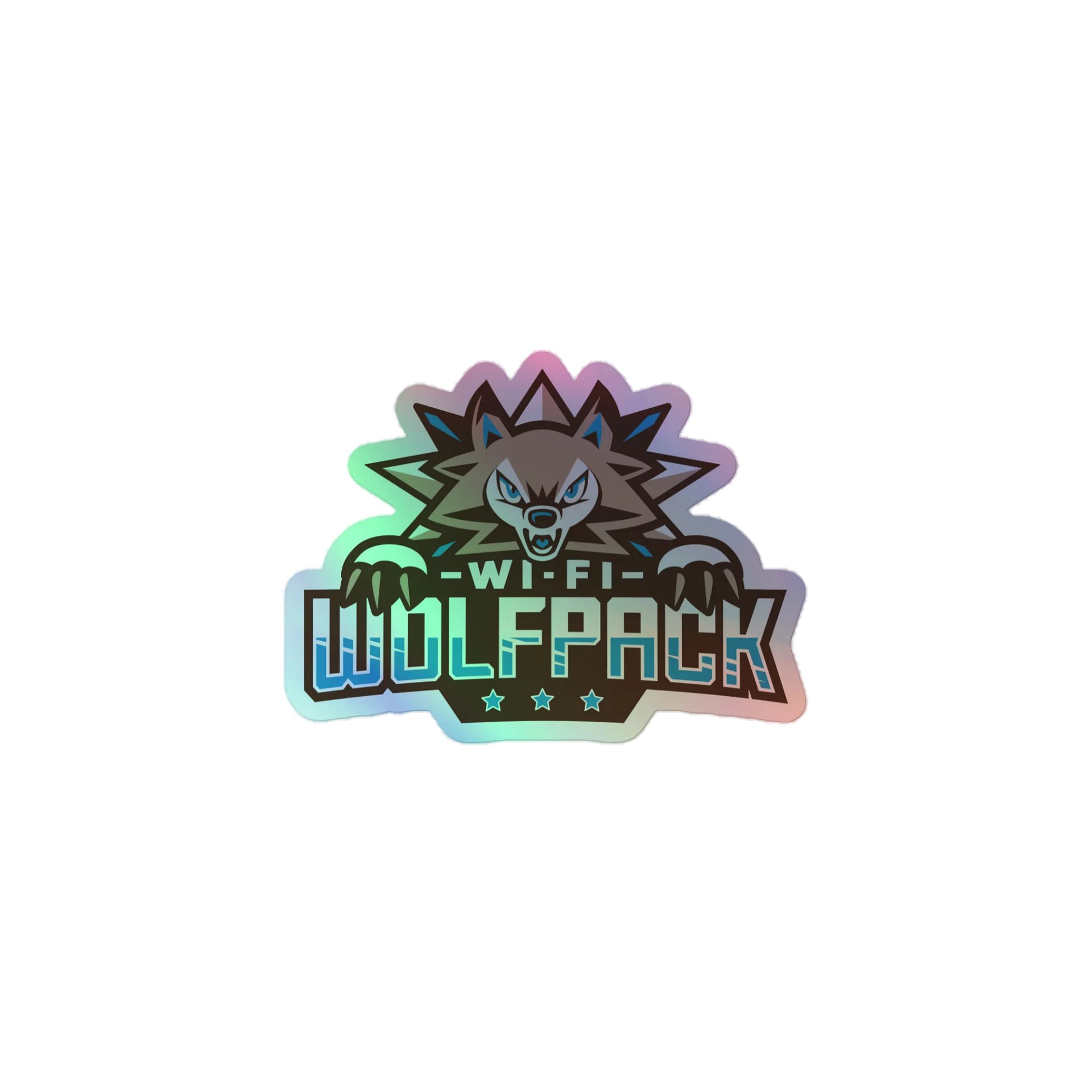 Wi-Fi Wolfpack Sticker product image (1)