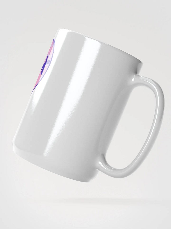 HOT BOX FAM COTTON CANDY HONEY COMB LOGO COFFEE MUG product image (2)