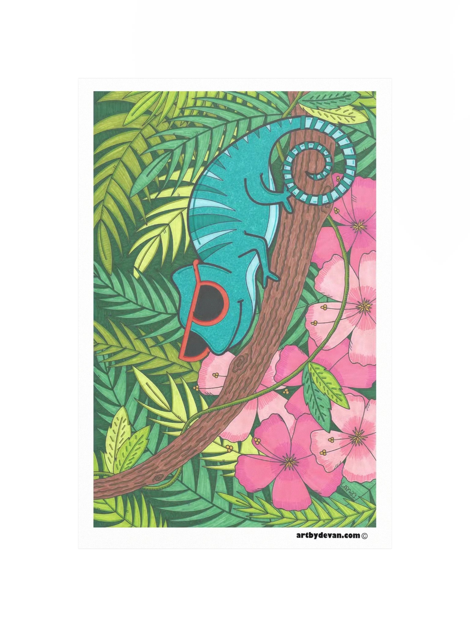 Art Print: Mr. Chill product image (4)