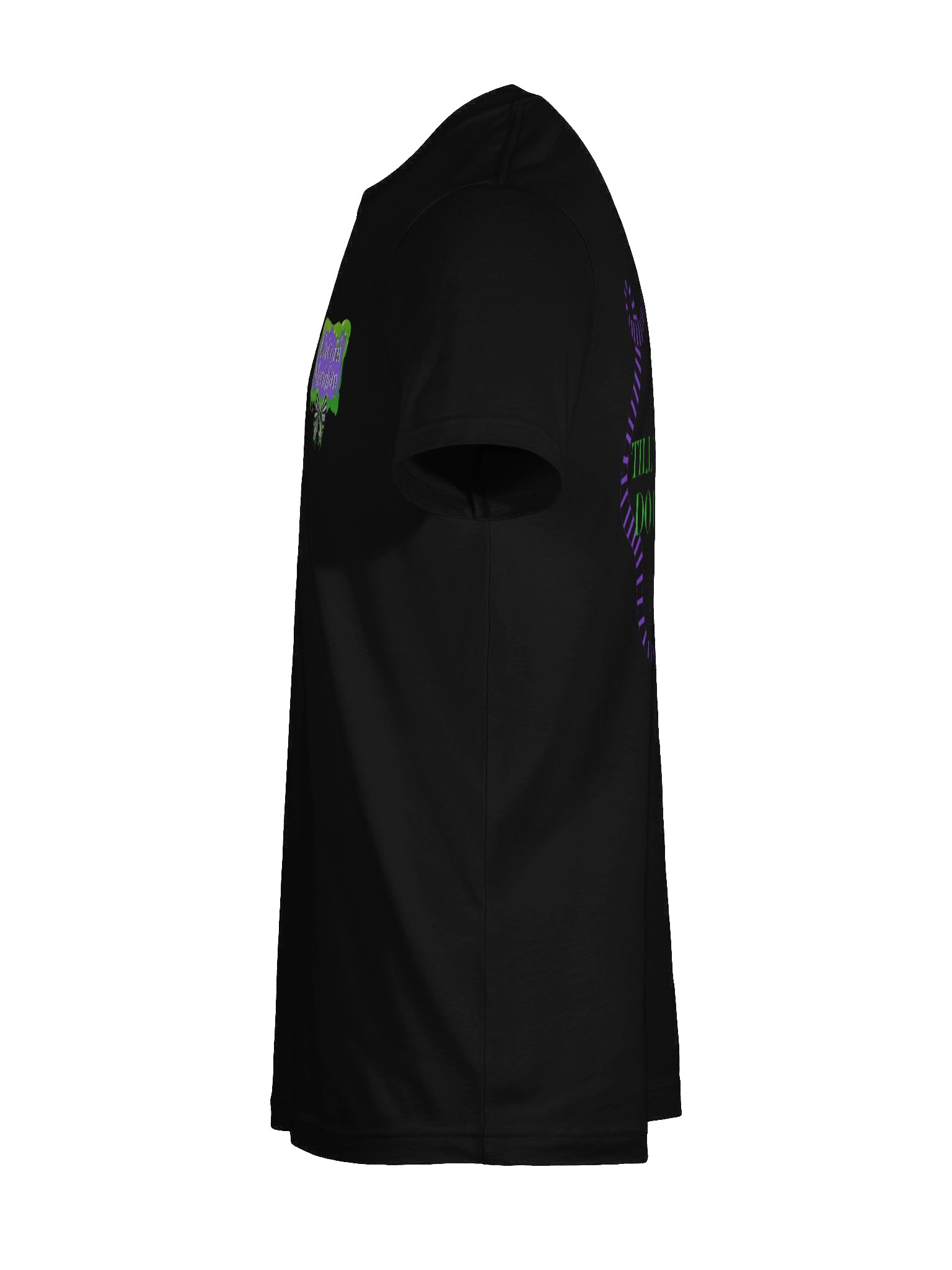 [UM Designs] Til The Living Do We Part - Unisex Graphic Tee product image (11)
