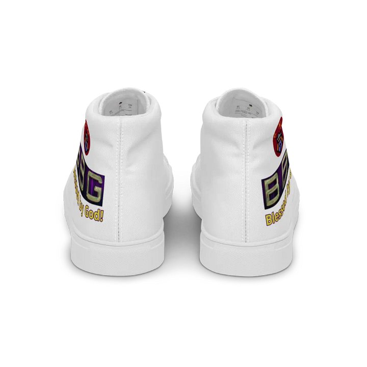 BBG White High Tops product image (2)