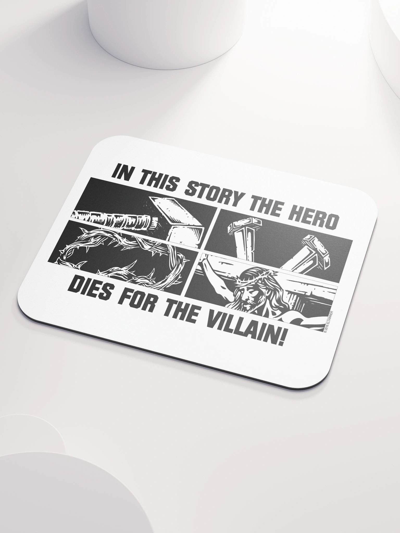 HERO, Mouse Pad product image (3)