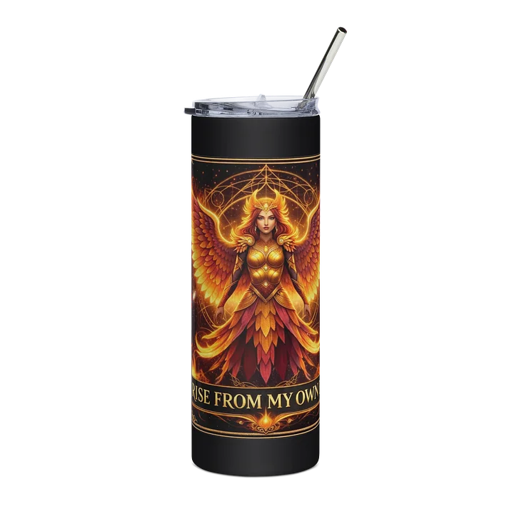 Phoenix Rising- Stainless Steel Tumbler product image (1)