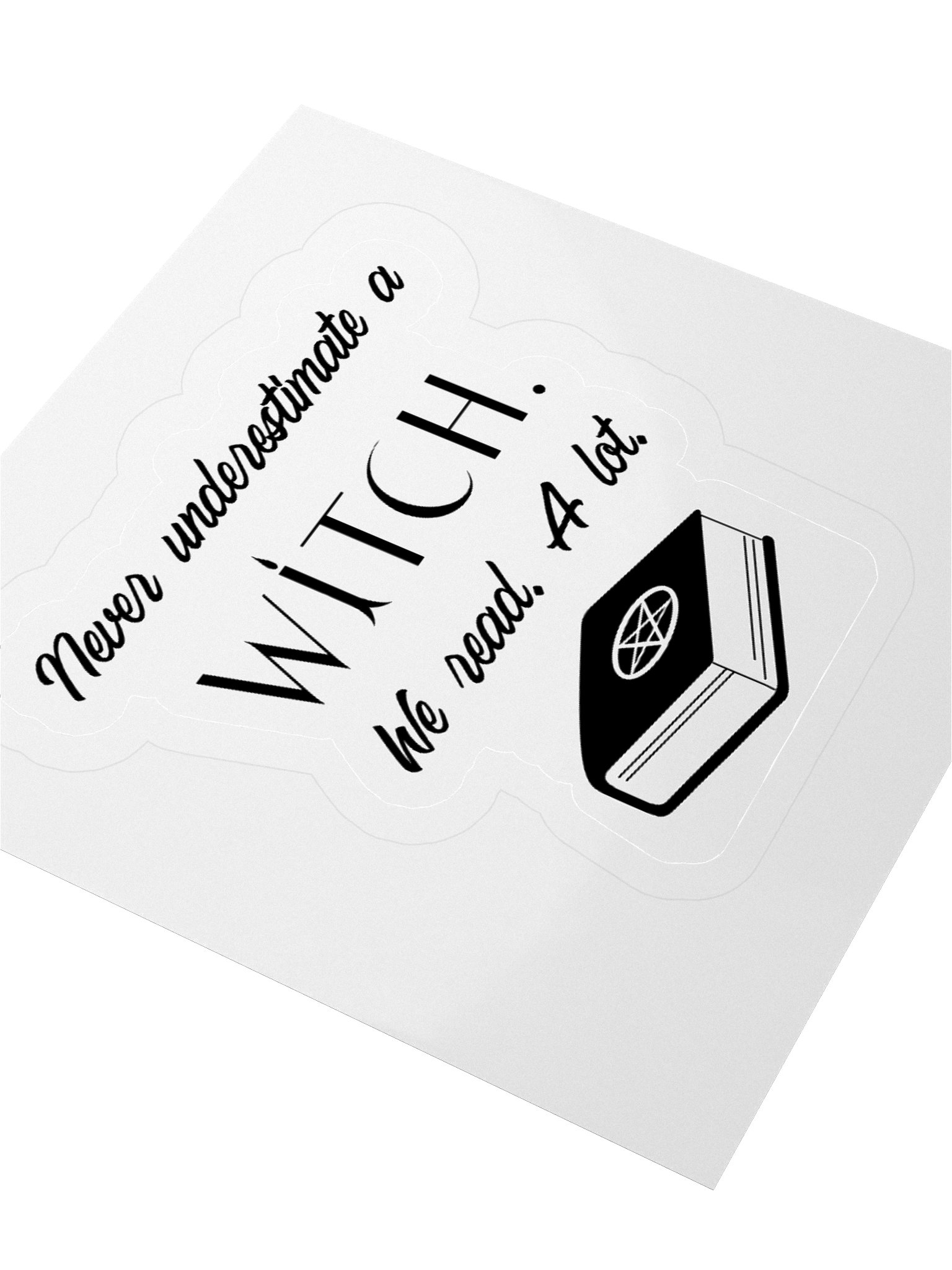 We Read Sticker product image (3)