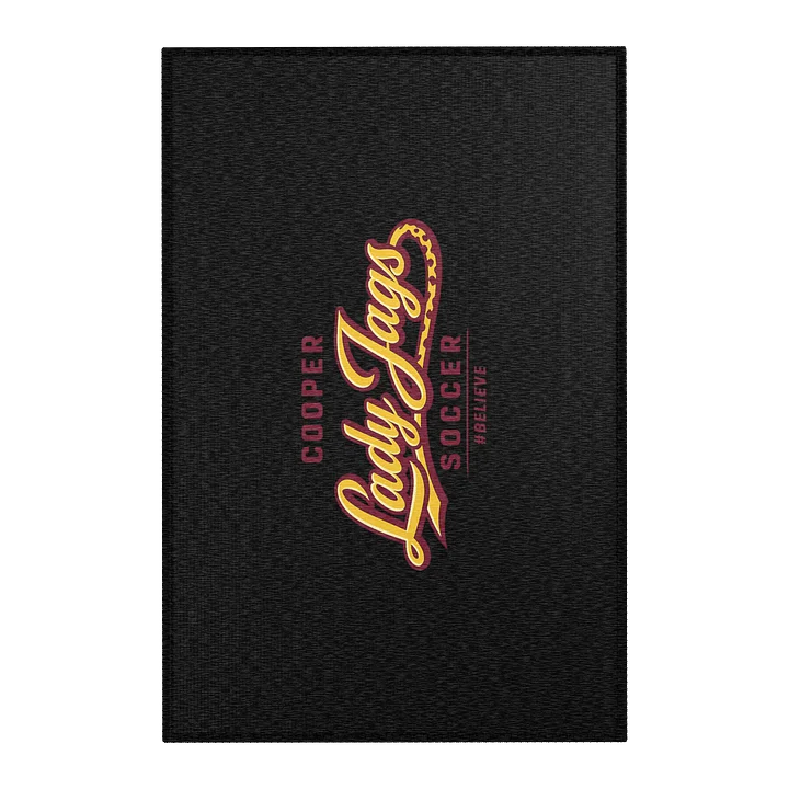 Lady Jags Believe Area Rug product image (1)