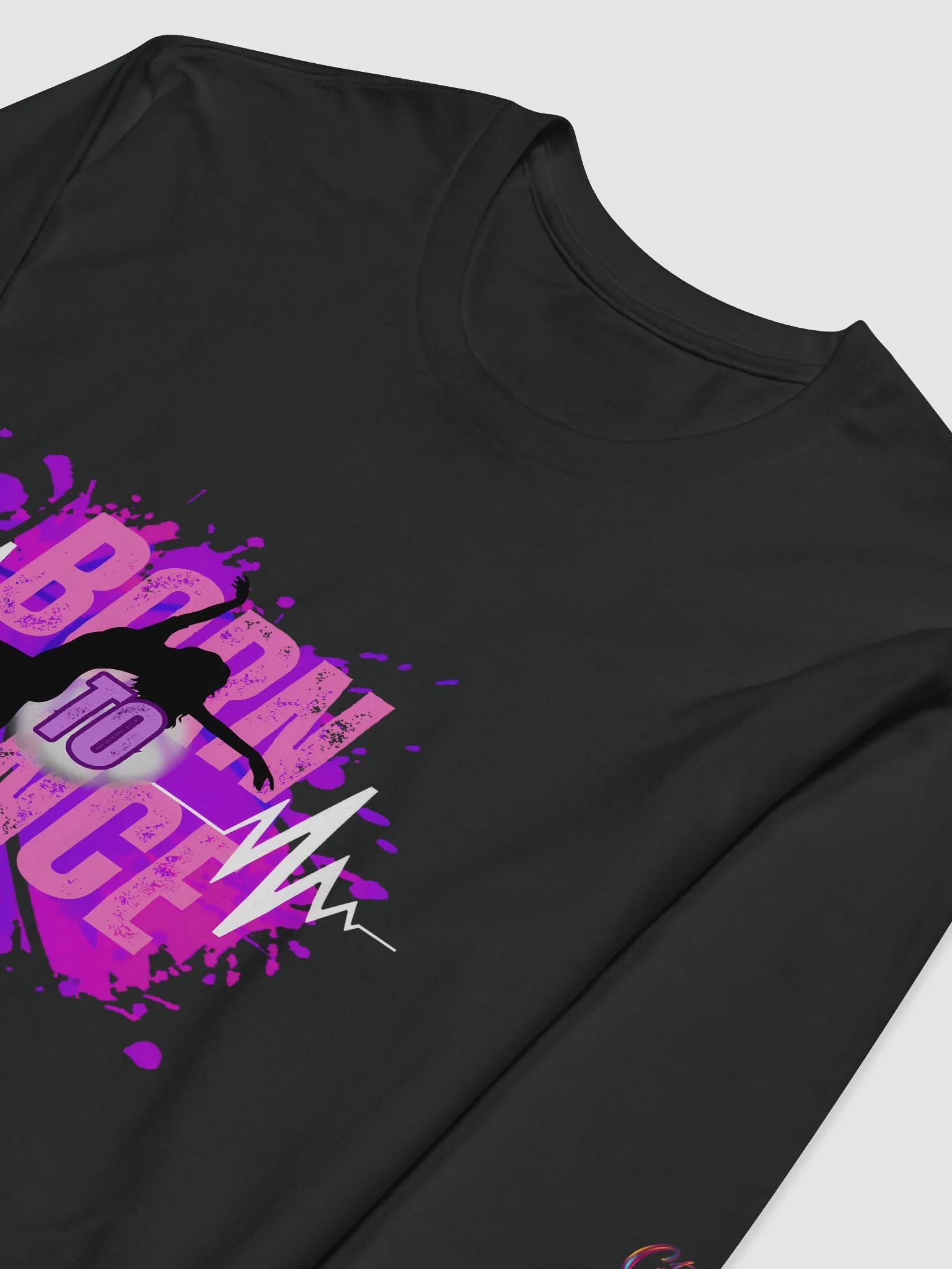 Born to Dance Her Silhouette Long Sleeve Crew: Unleash Your Potential product image (8)