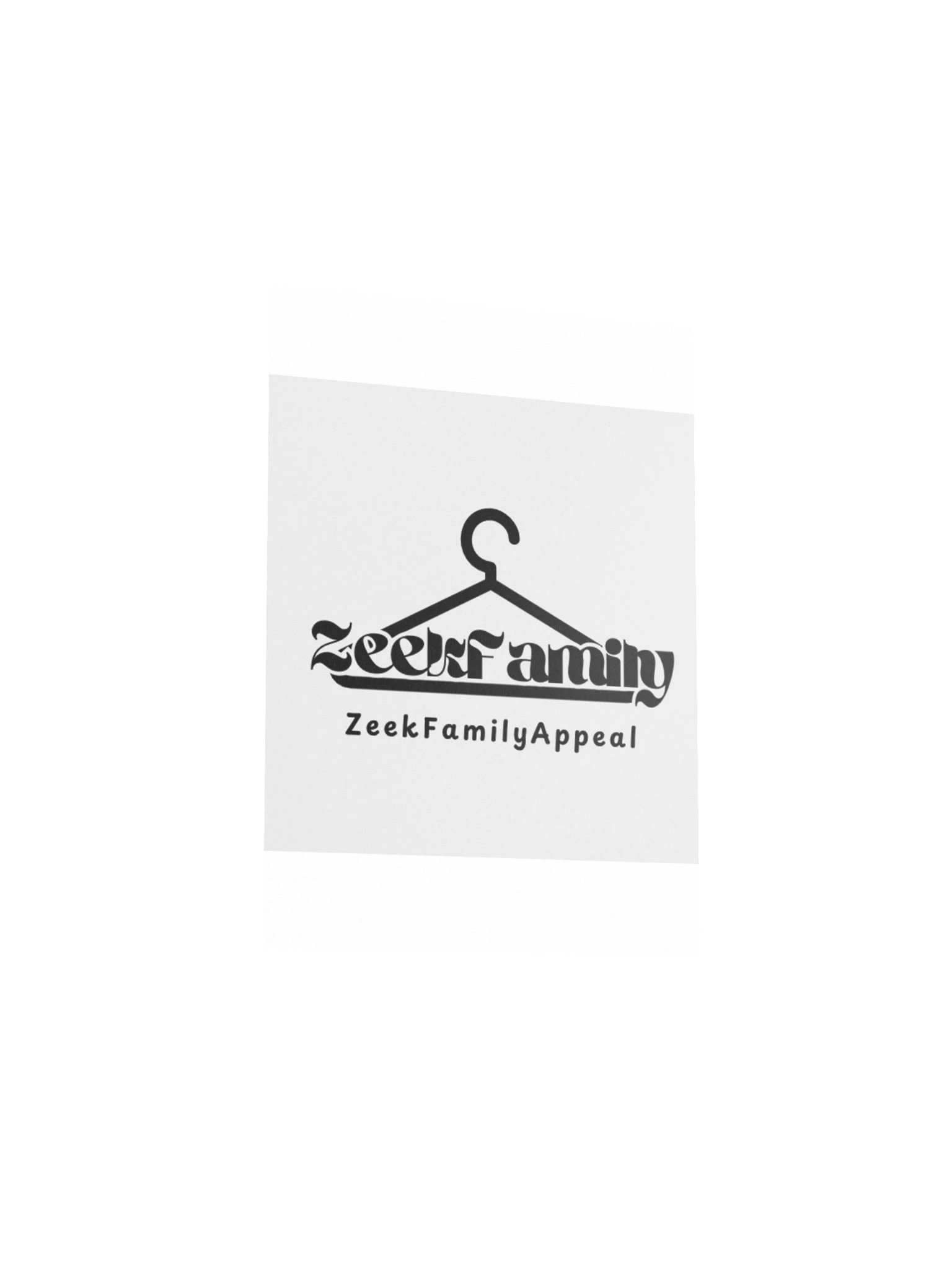 Wear IT Proud ZeekFamily Edition Poster product image (11)