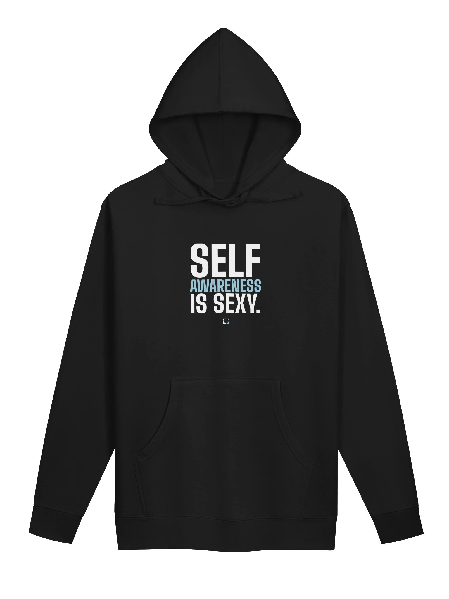 Self Awareness Is Sexy Bold Hoodie product image (1)