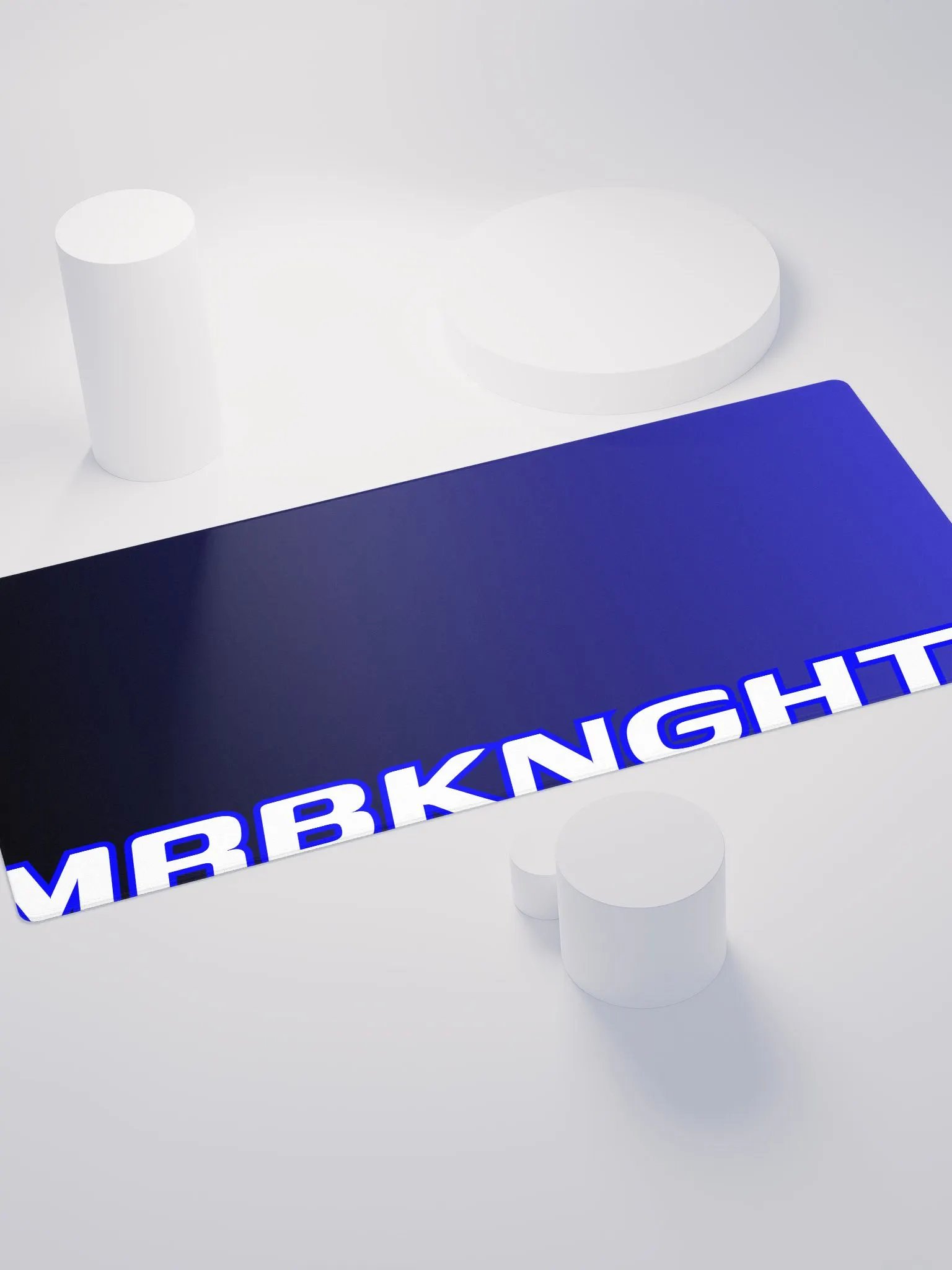 MrBKnght Midnight Blue Desk Mat product image (4)