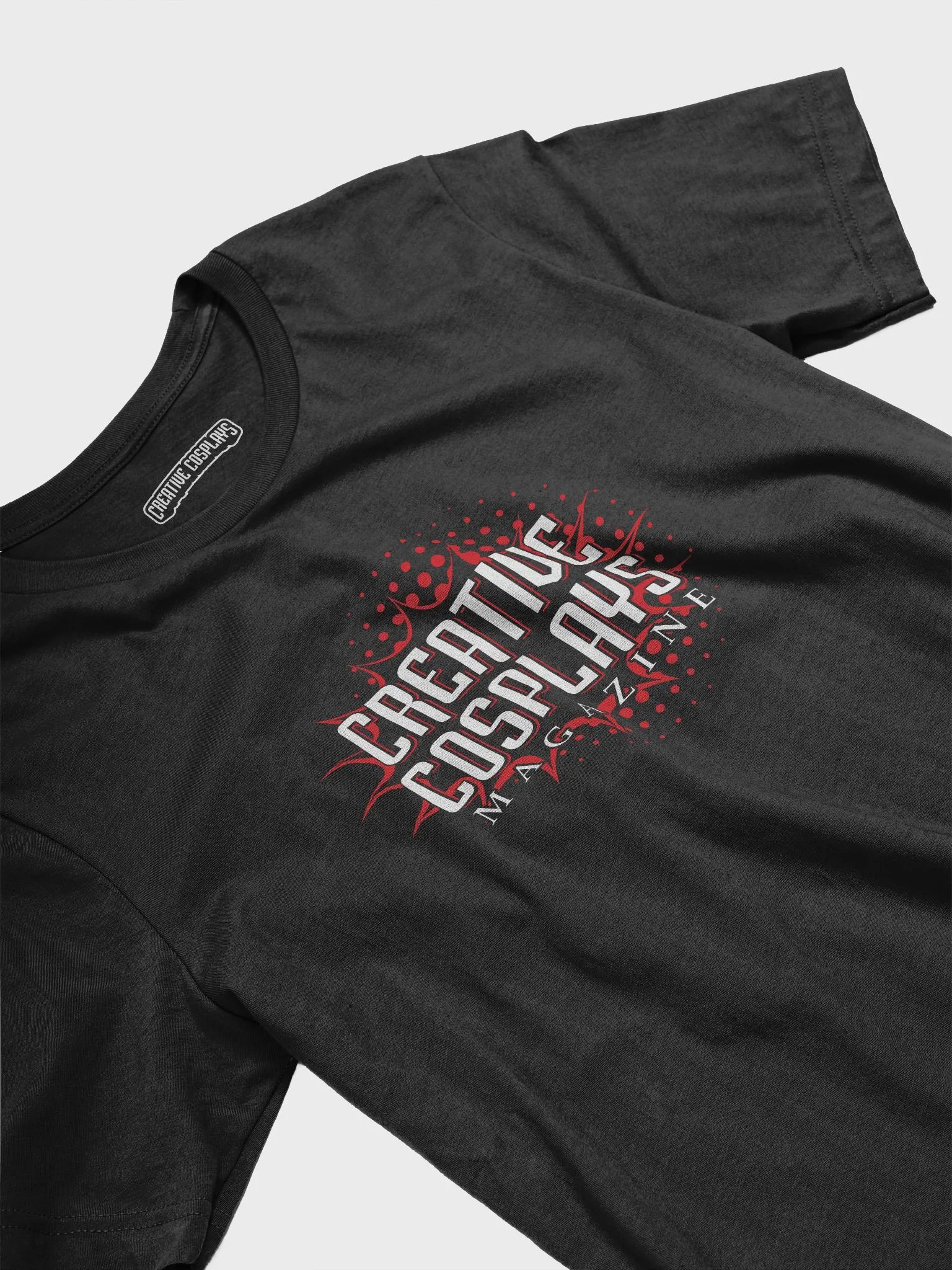 Creative Cosplays T-Shirt - Red Burst product image (3)