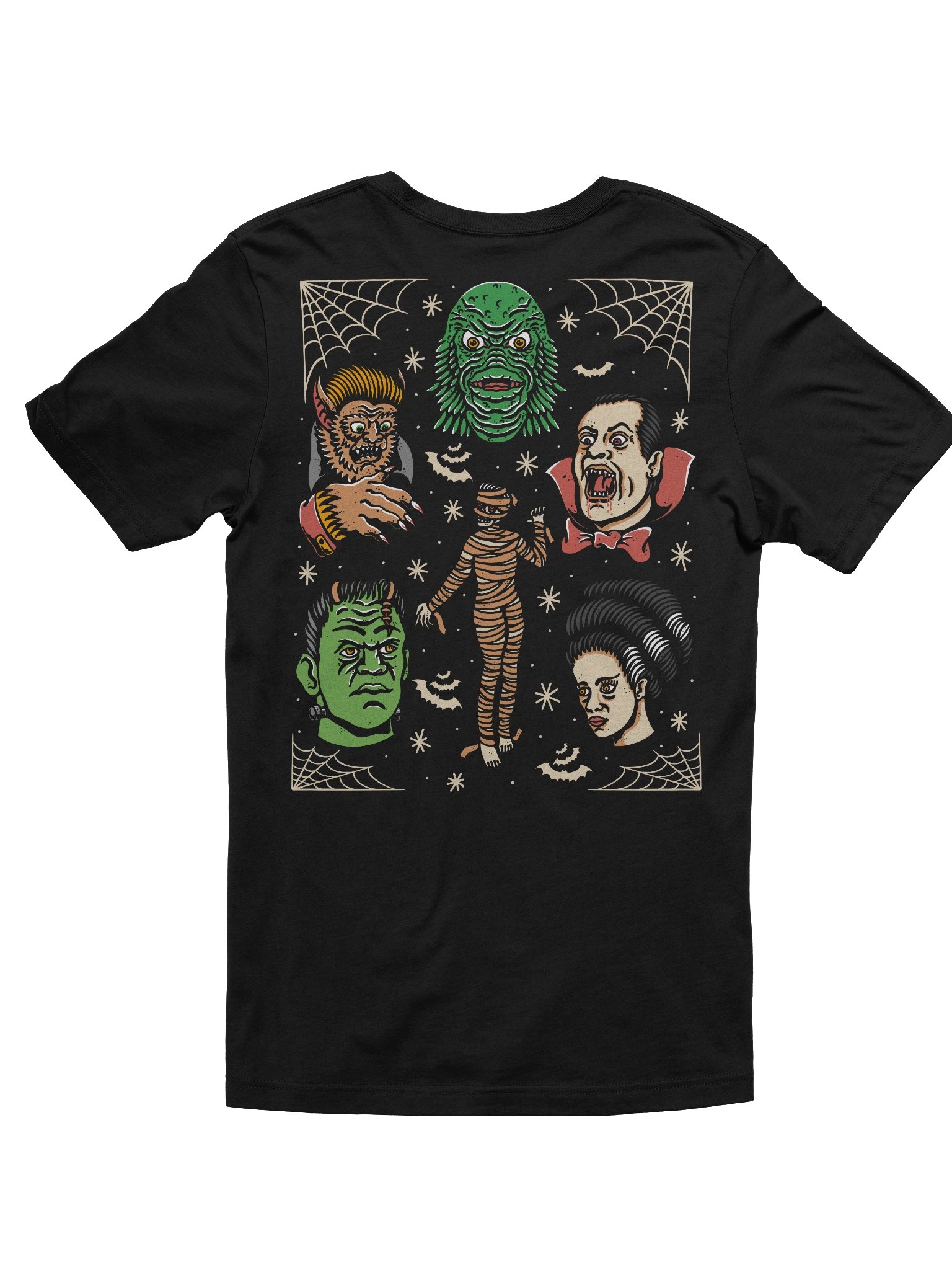 Monsters Flash - Tee(Front & Back) product image (3)