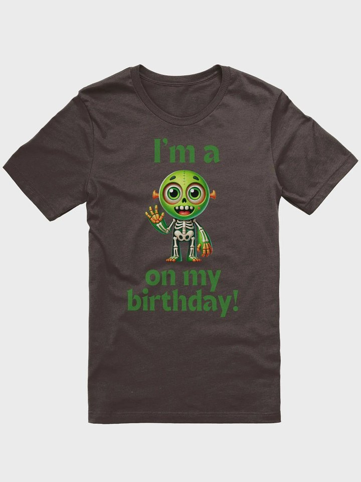 Birthday Monster Madness T-Shirt product image (1)