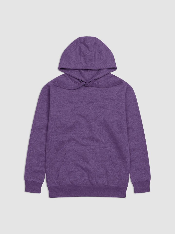 Premium unisex hoodie with confident astronaut design and futuristic 'Astro' print. Made with soft cotton blend for a cosmic style statement. product image (2)