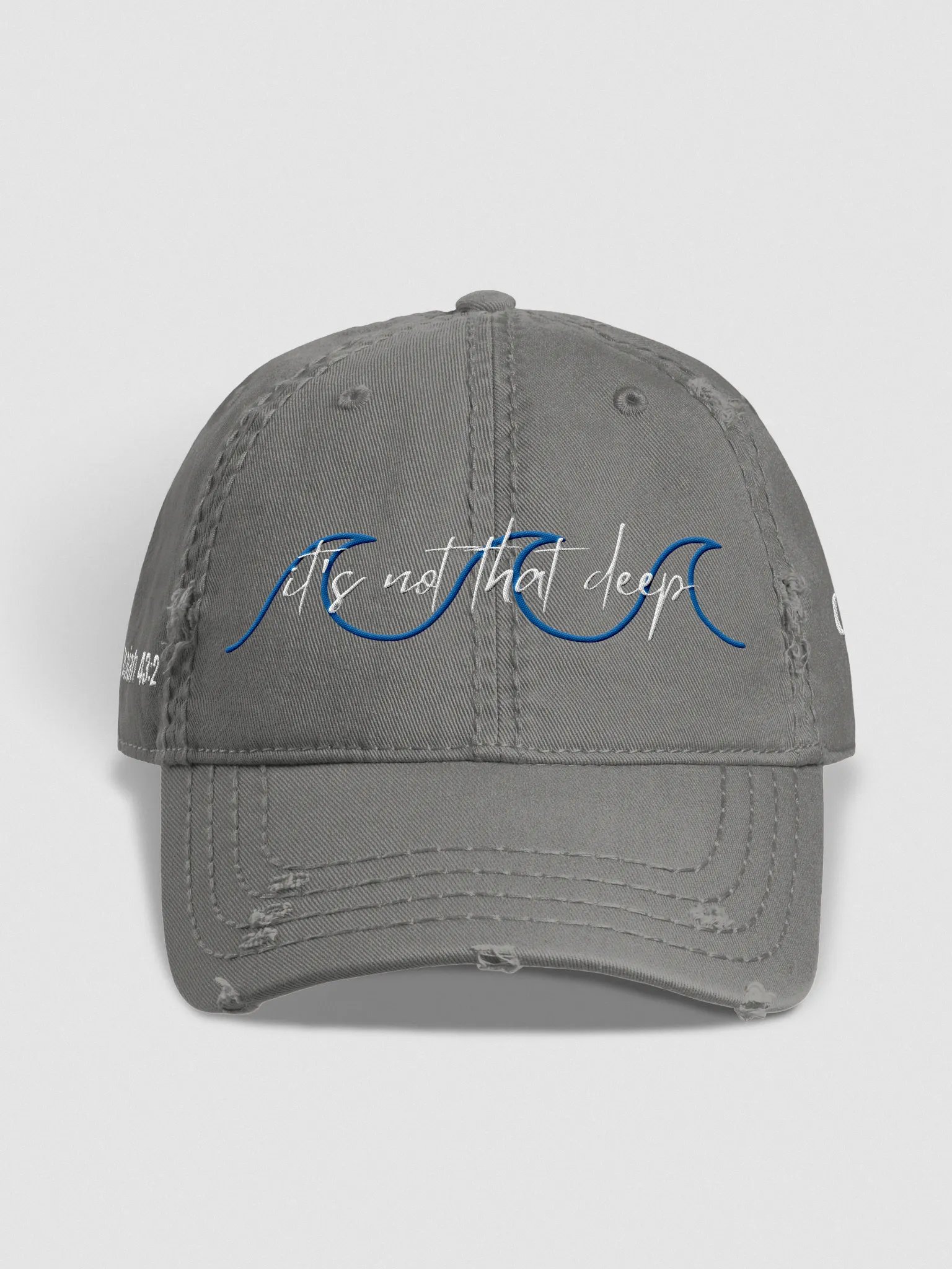 It's Not That Deep Hat product image (2)