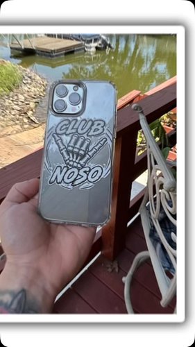 CLEAR CASE. LOUD CLUB NOSO ATTITUDE. 📱💀

Your phone goes everywhere with you — so why let it look ordinary?

The Club Noso Cl...