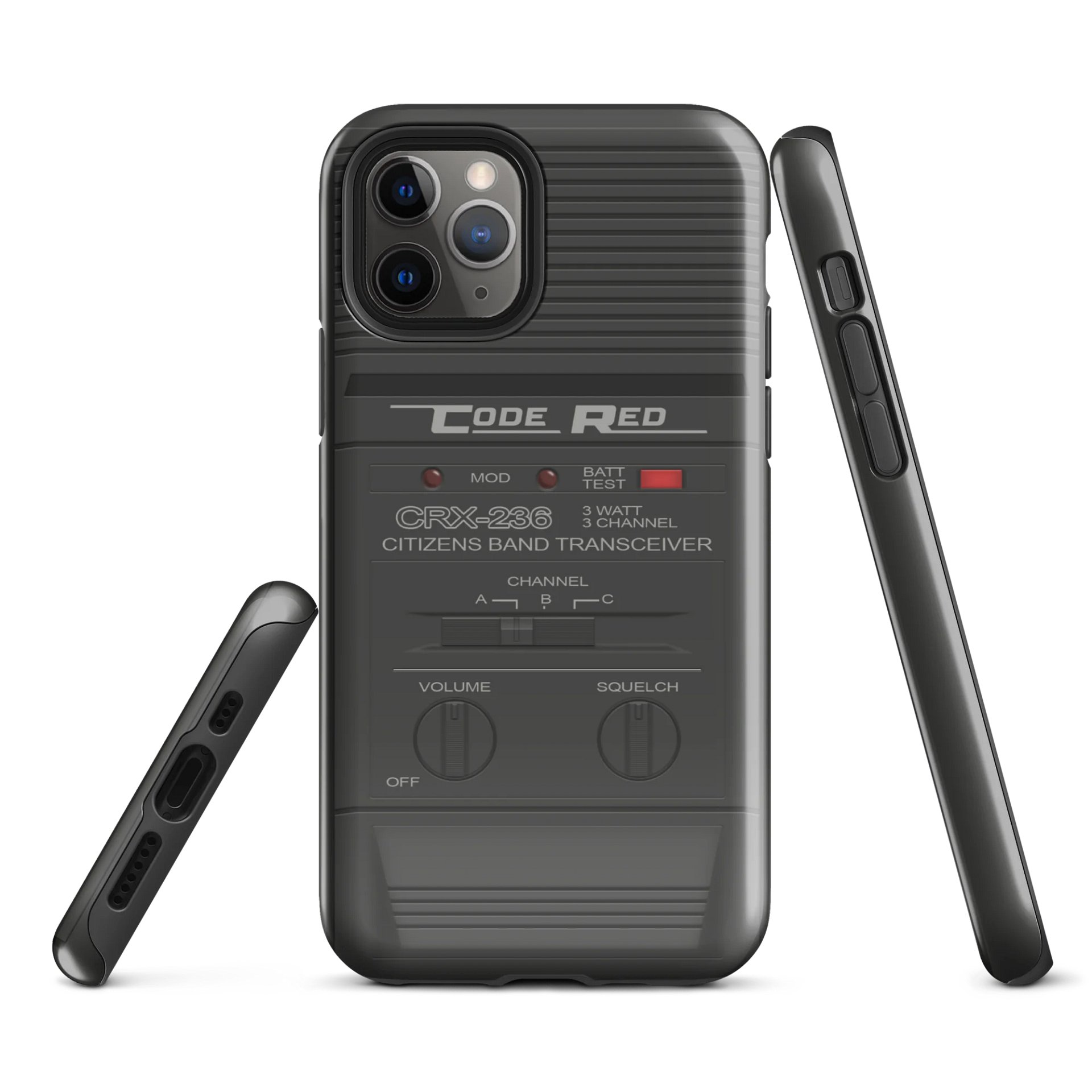 CB Radio style iPhone case product image (1)