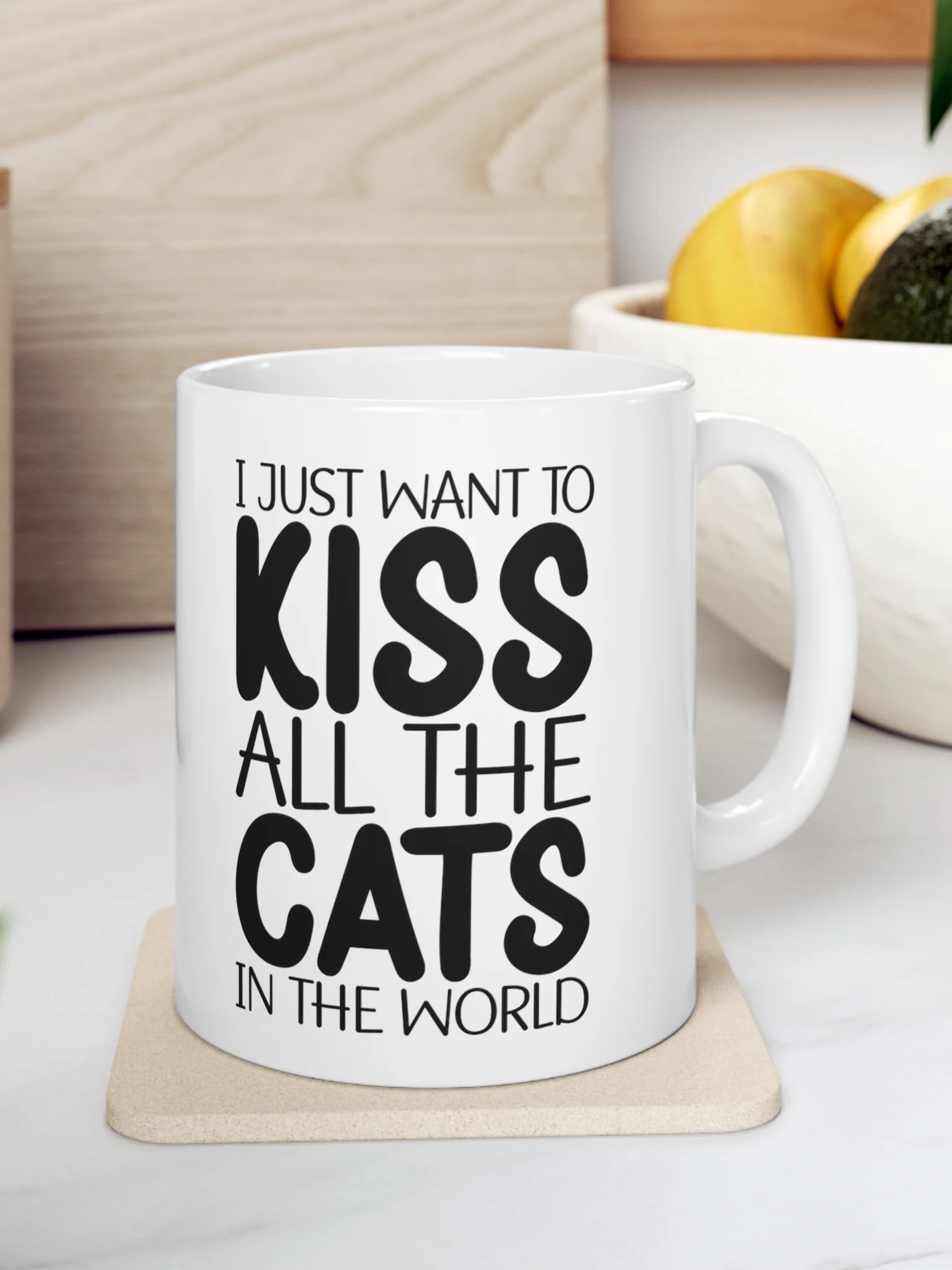 I Just Want To Kiss All The Cats In The World product image (1)
