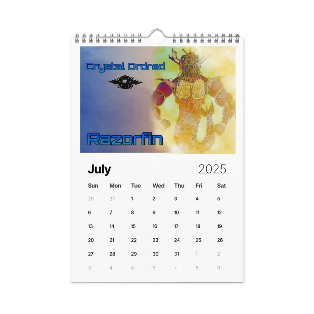 Crystal Ordred Calendar product image (7)