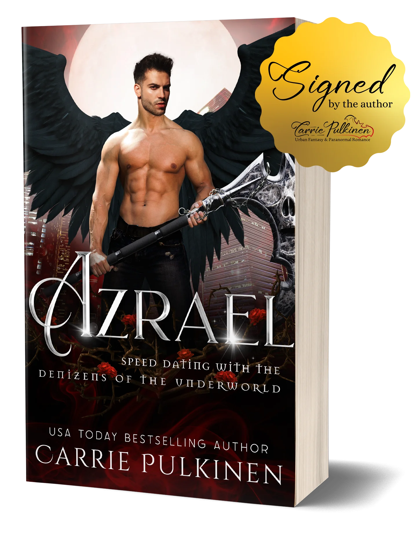 Azrael Signed Paperback product image (1)