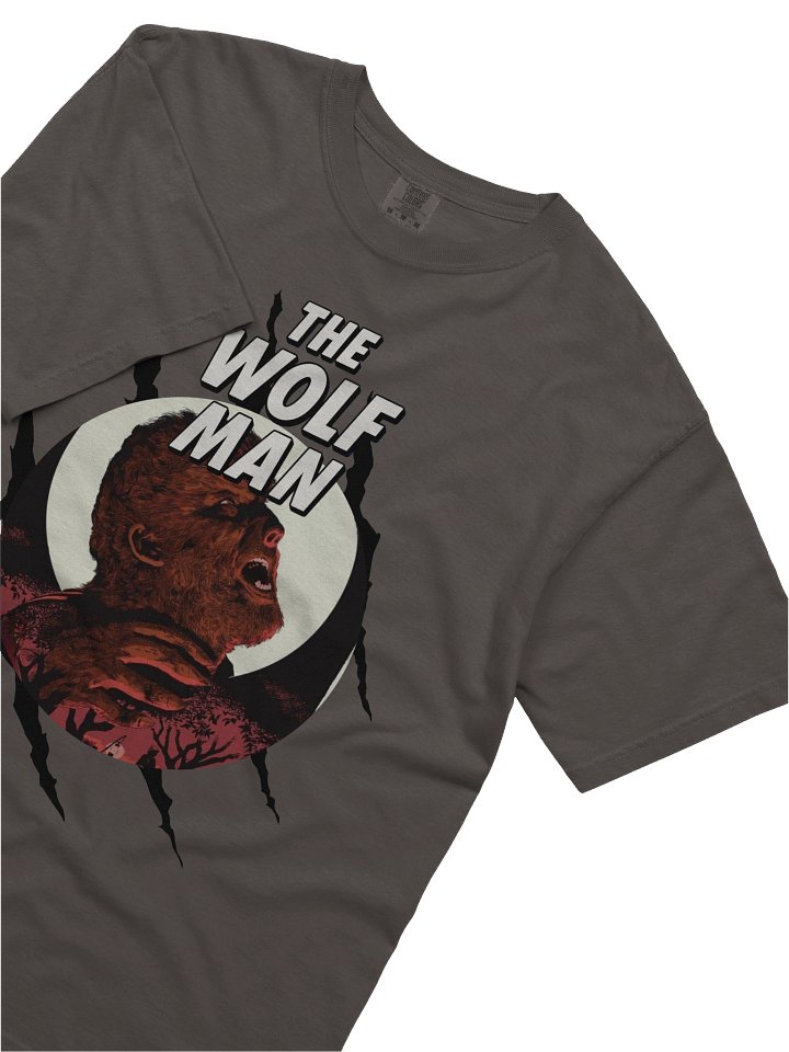 Vintage Wolf Man Graphic Tee product image (5)