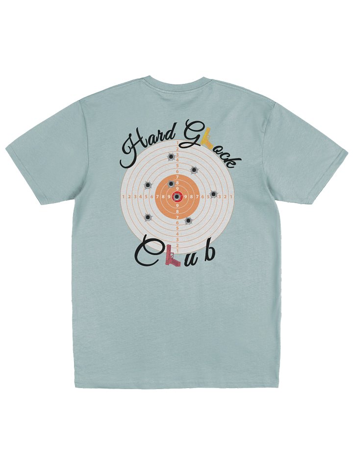 Hard Glock Club – Sportschützen & Tactical Streetwear Klassisches Unisex T-Shirt Premium Tee product image (8)