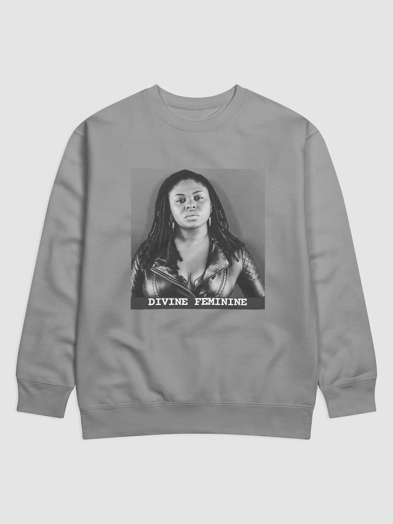 Divine Feminine Gray Sweatshirt product image (1)