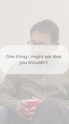 As youth and forensic psychiatrists, we ask some questions that are perfectly normal in clinic but sound bizarre or even hars...