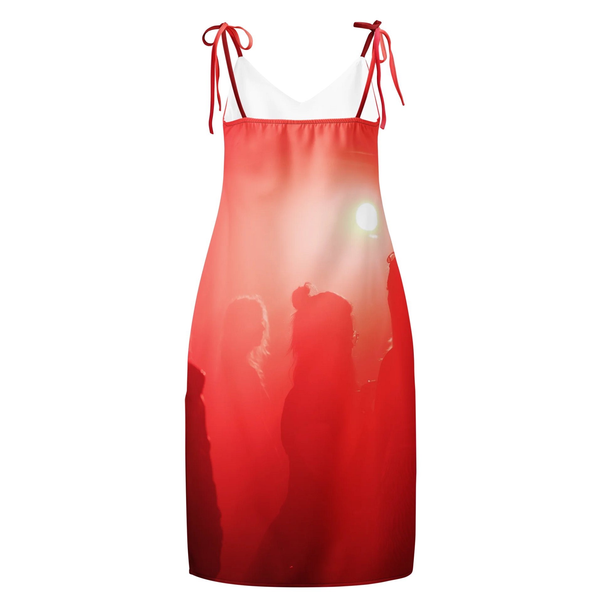 'Girls Are Down' All-Over Slip Dress product image (1)