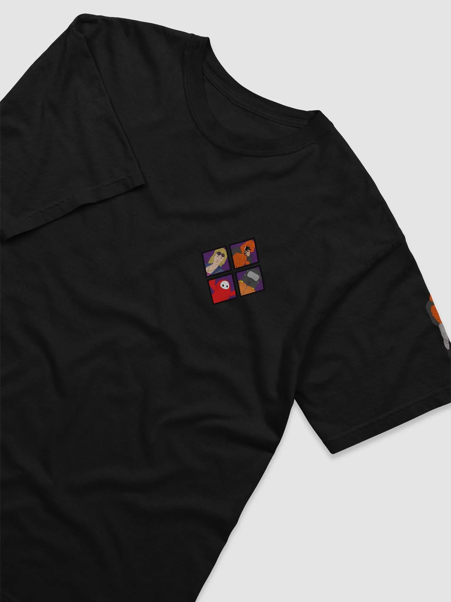 Bold Identity Comfort Tee product image (3)