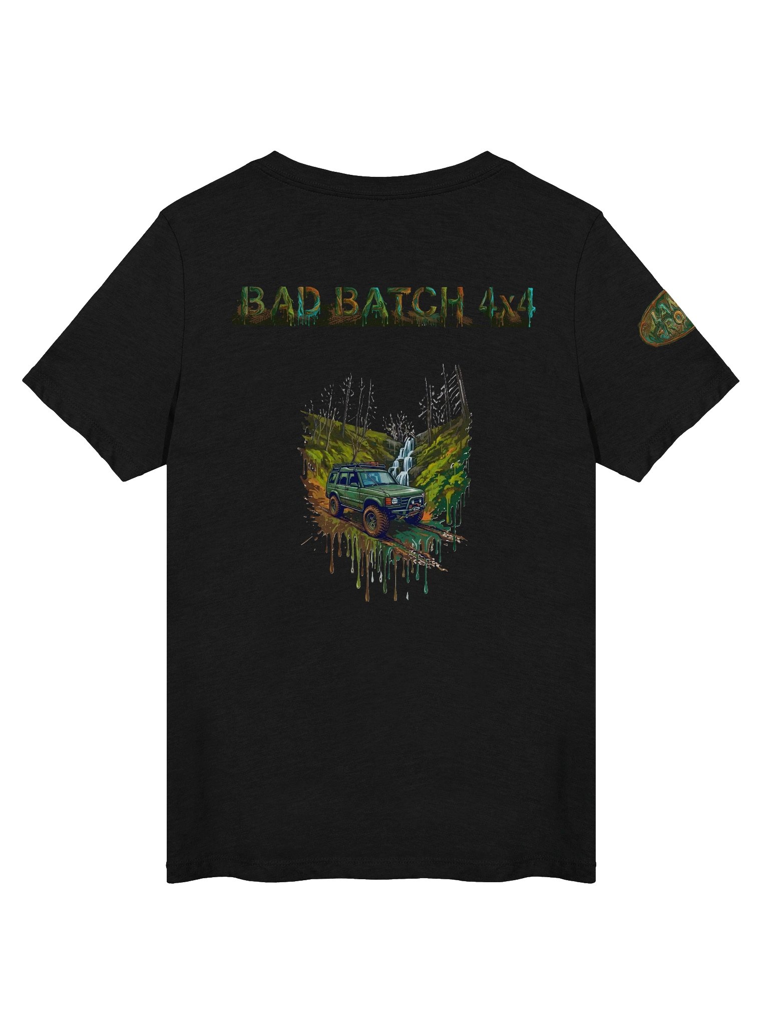 Land Rover Bad Batch 4x4 V-Neck Tee product image (1)