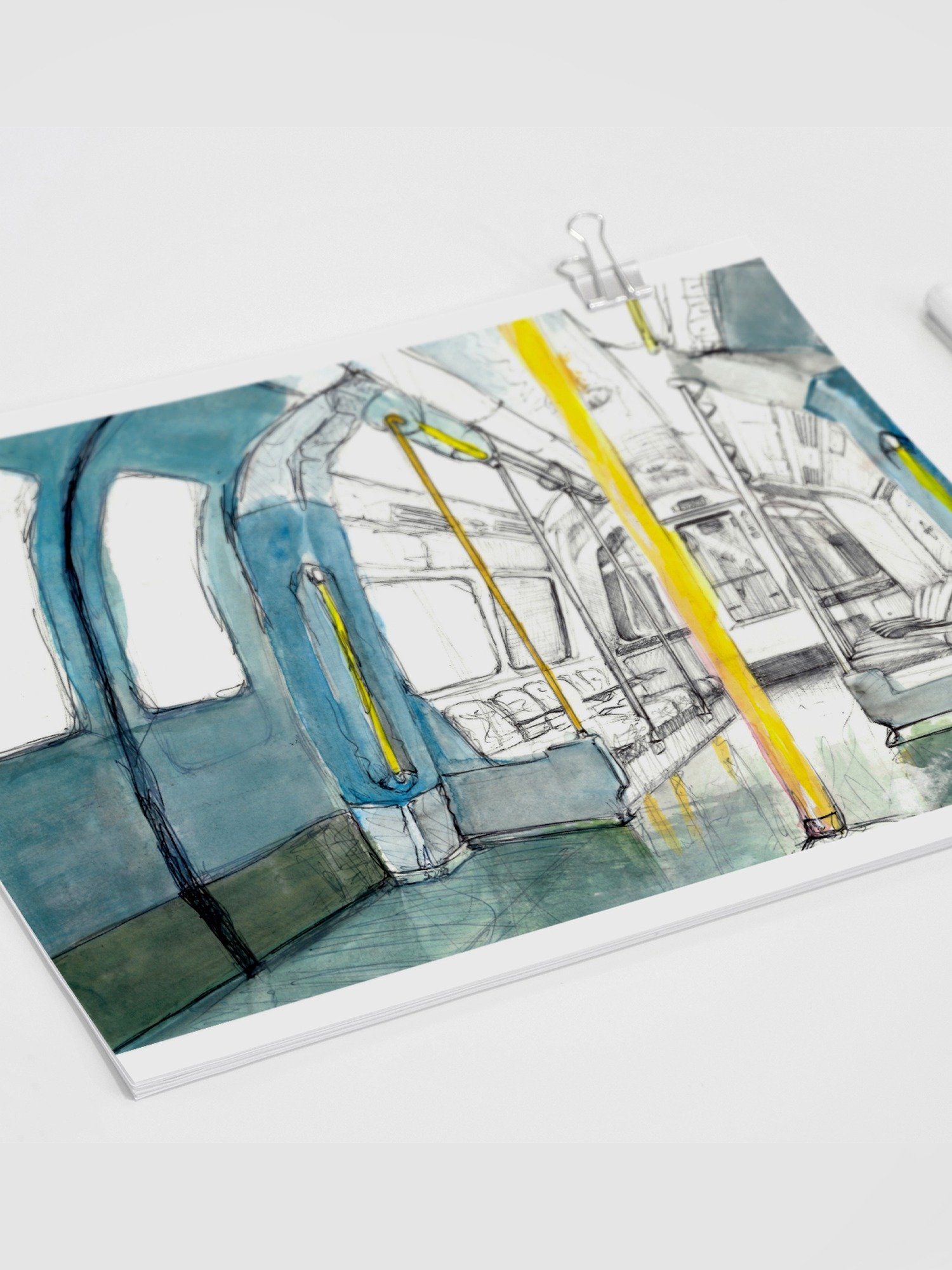 London Underground Jubilee line - A3 Print product image (6)